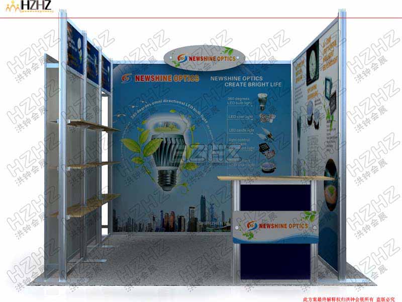 洪鐘會(huì)展服務(wù)燈光展架照明產(chǎn)品展具