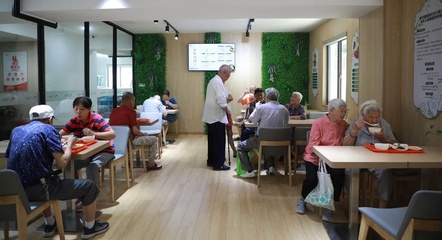 構建養老服務網絡，嘉定鎮讓老年人從“養老”進階到“享老”